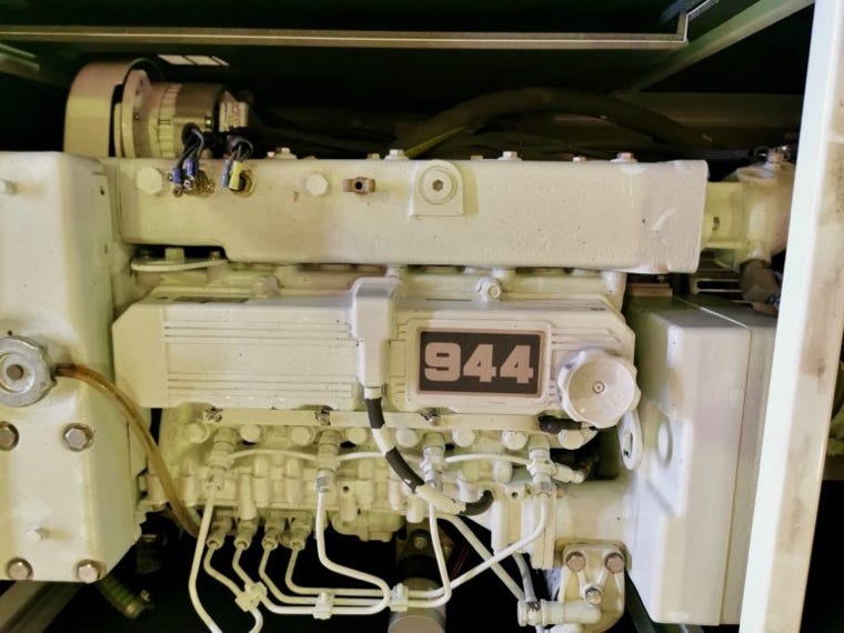 Generator Euroship Services Kees Cornelissen Shipyard Casco Luxe Motor