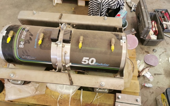 Bellemarine 50 kW Motor